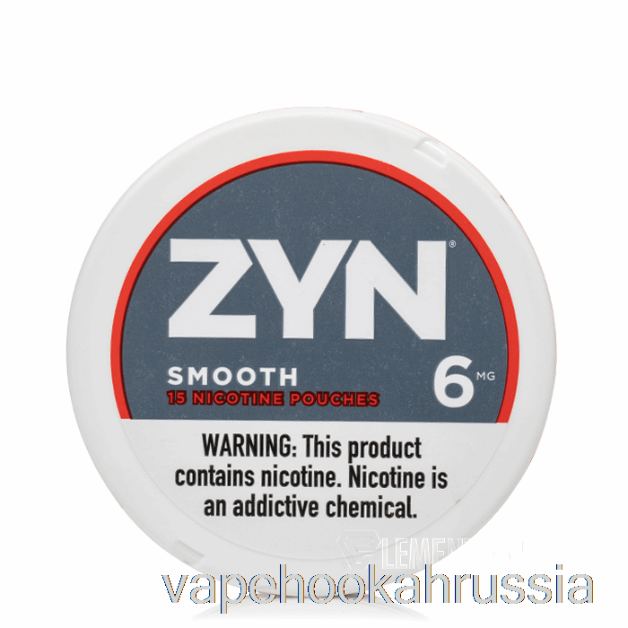 Vape Russia Zyn никотиновые пакетики - гладкие 6мг